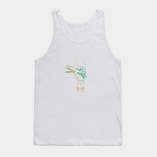 Barber Shop Art Tank Top